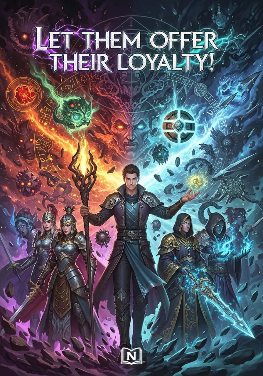 Let them offer their loyalty! cover