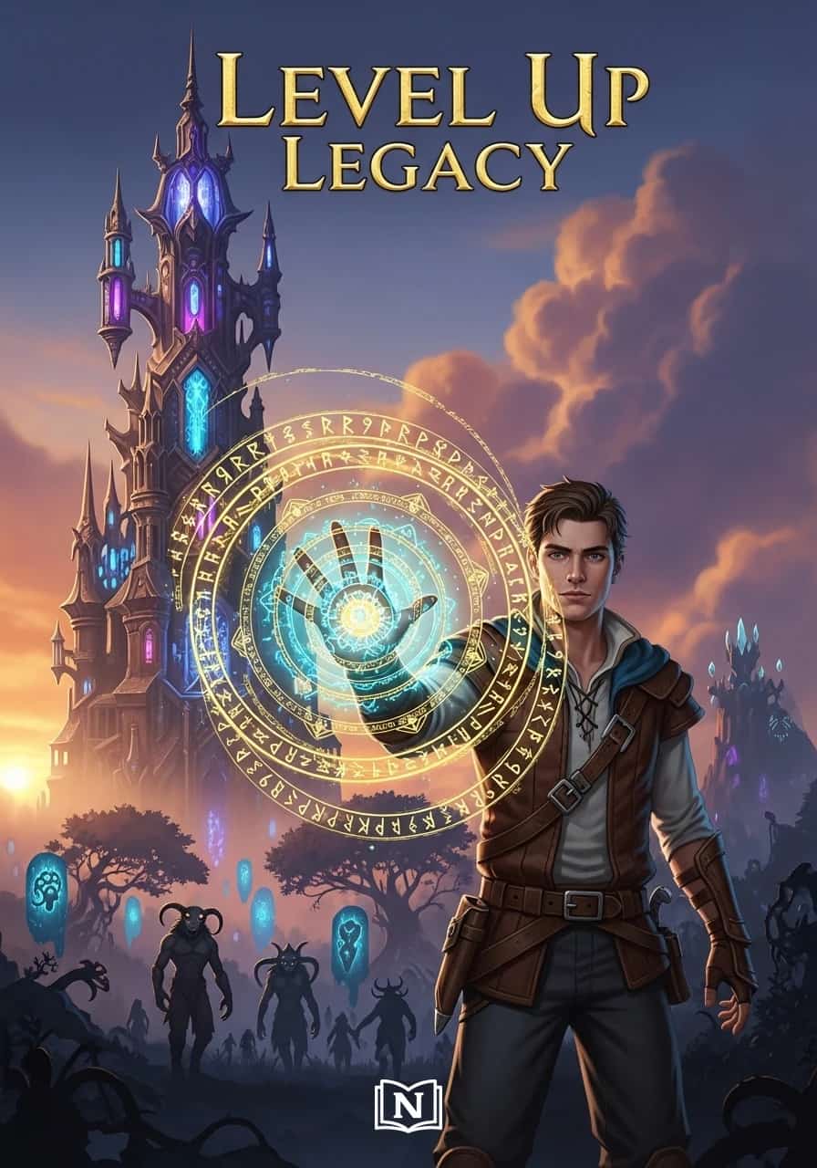 Level Up Legacy cover