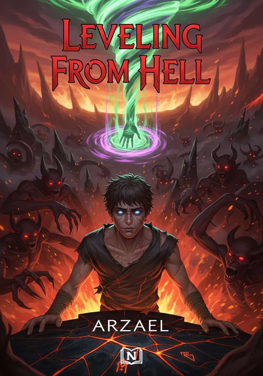 Leveling From Hell cover