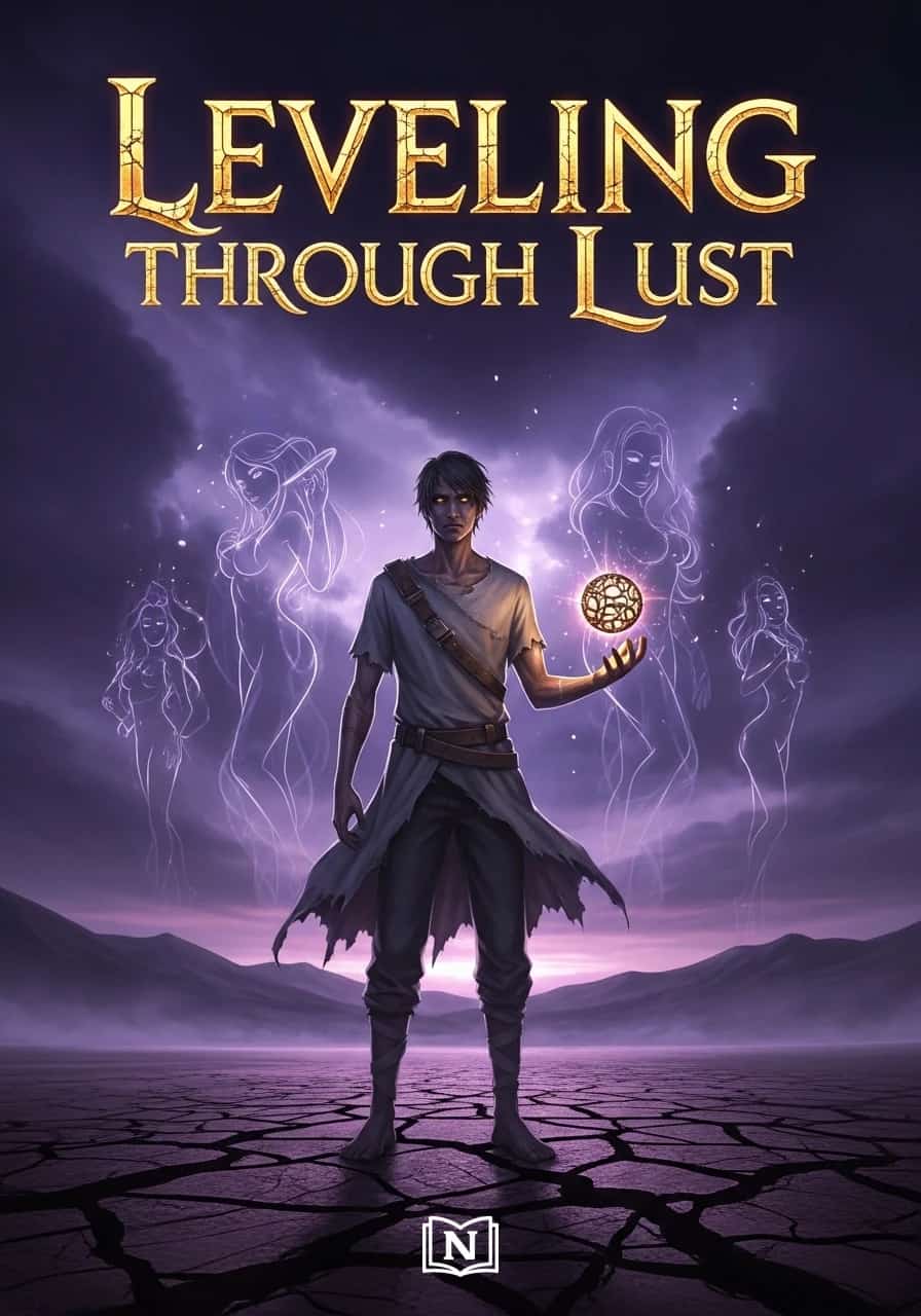 Leveling through Lust cover