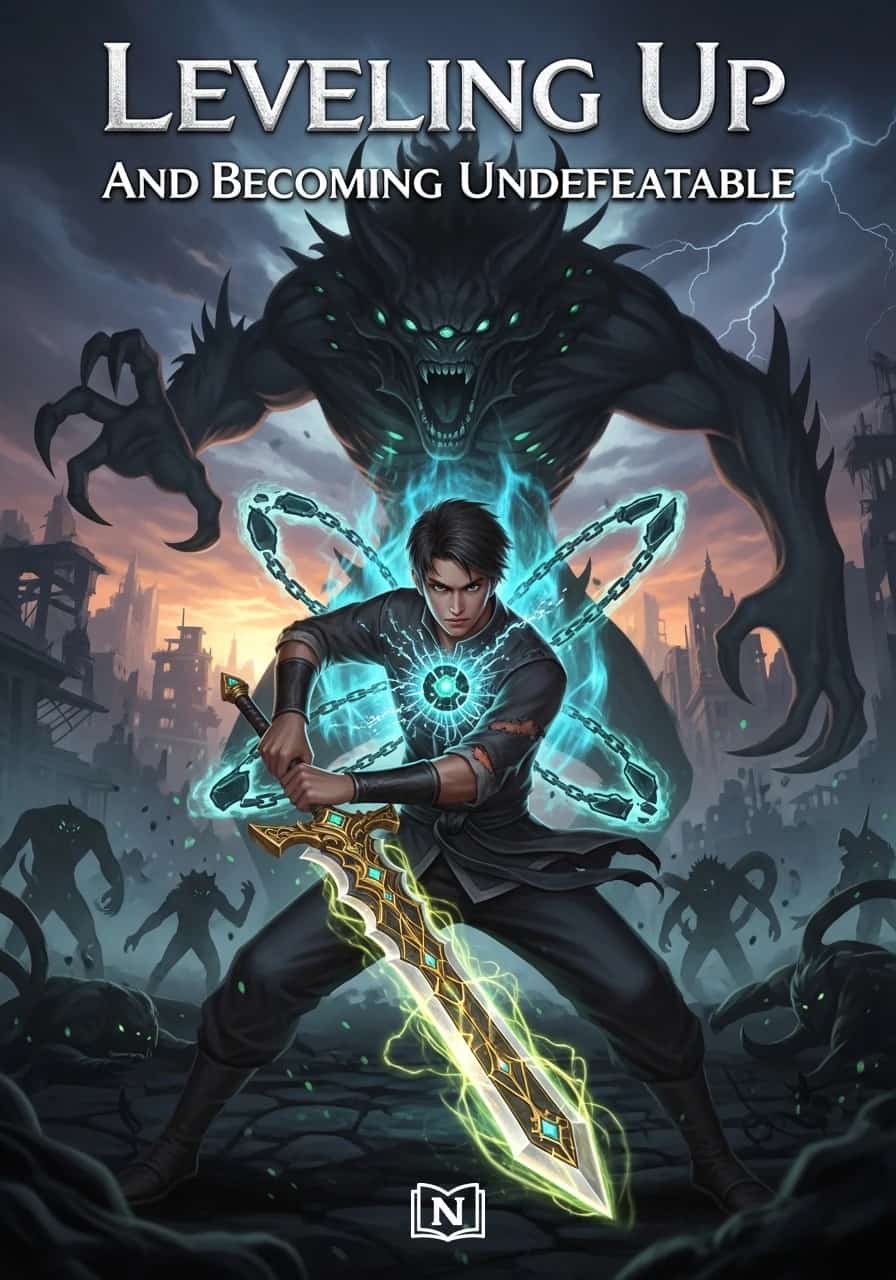 Leveling Up And Becoming Undefeatable cover