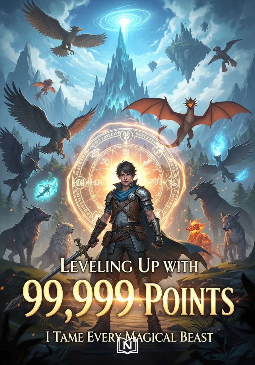 Leveling Up with 99,999 Points: I Tame Every Magical Beast cover