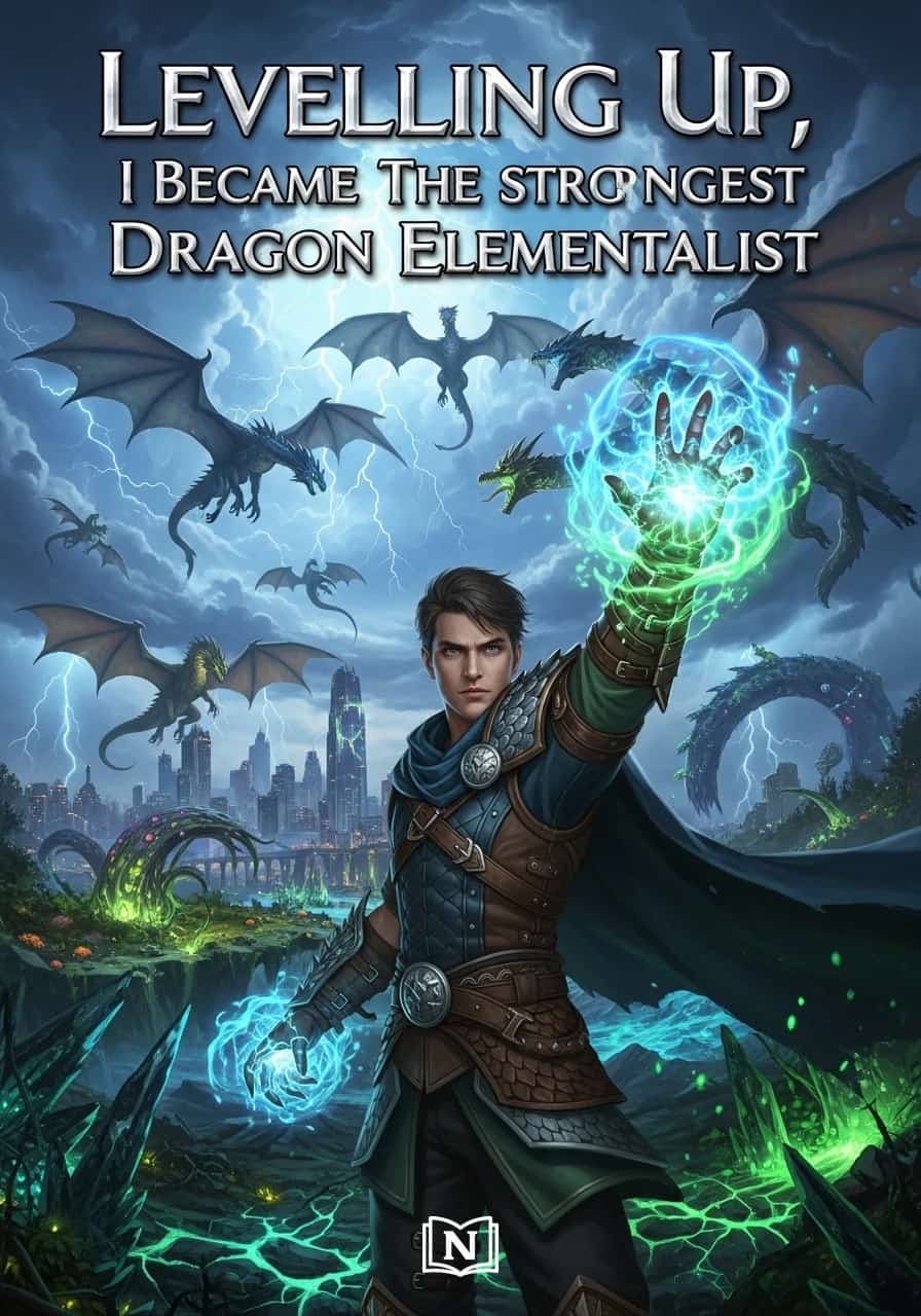Levelling Up, I Became The strongest Dragon Elementalist cover