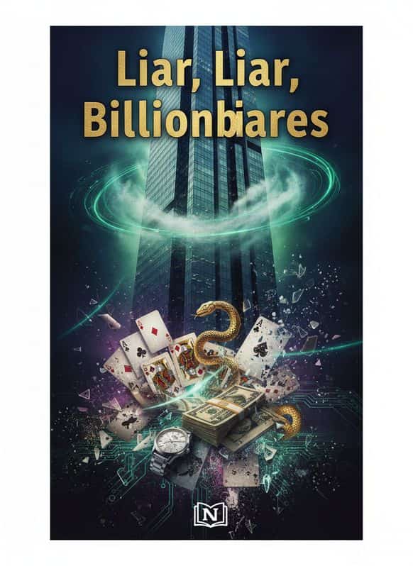 Liar, Liar, Billionaires cover