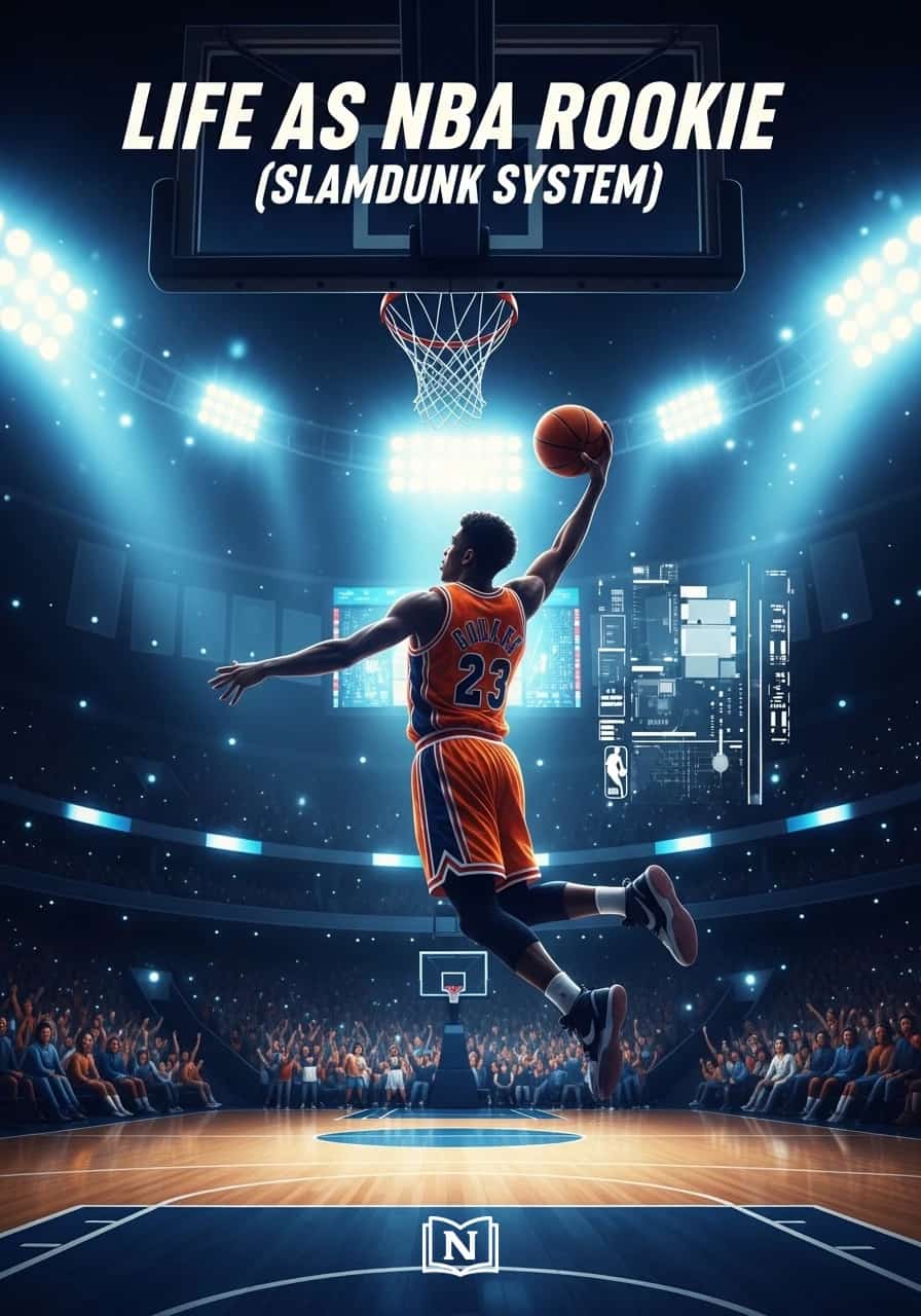 Life as NBA Rookie (SlamDunk System) cover