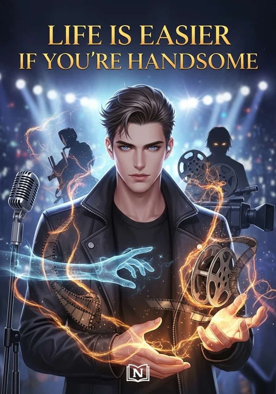 Life is Easier If You’re Handsome cover