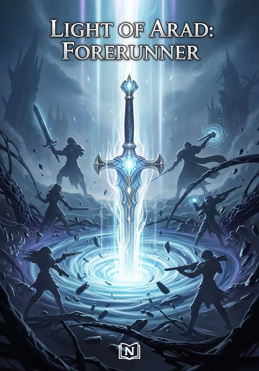 Light of Arad: Forerunner cover