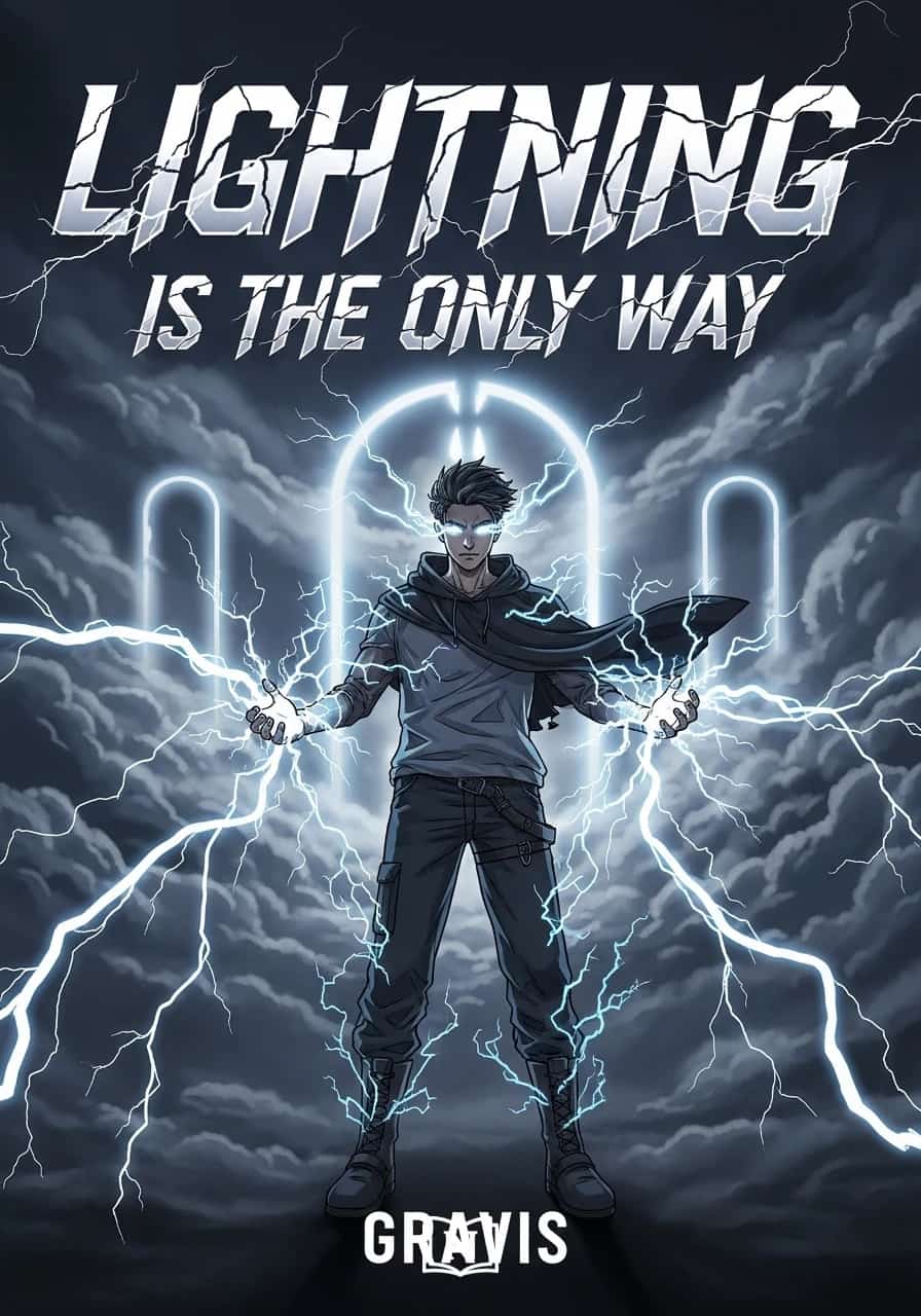 Lightning Is The Only Way cover