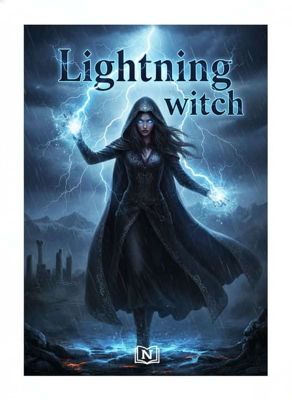 Lightning witch cover