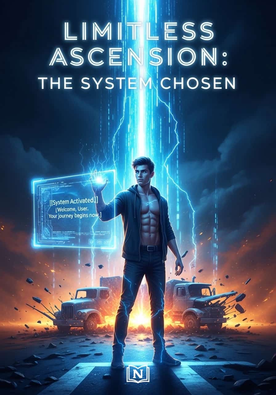 Limitless Ascension:The System Chosen cover