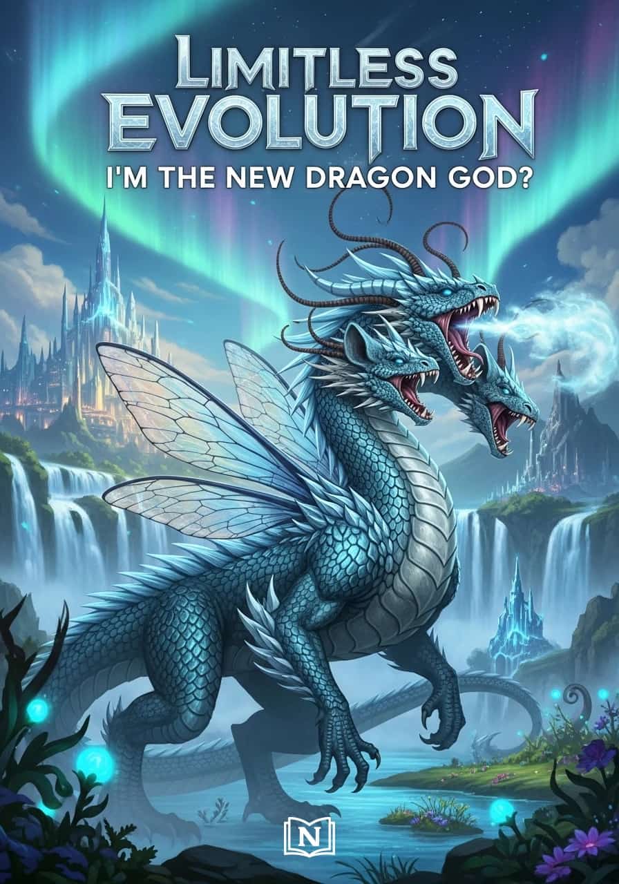 Limitless Evolution: I'm The New Dragon God? cover
