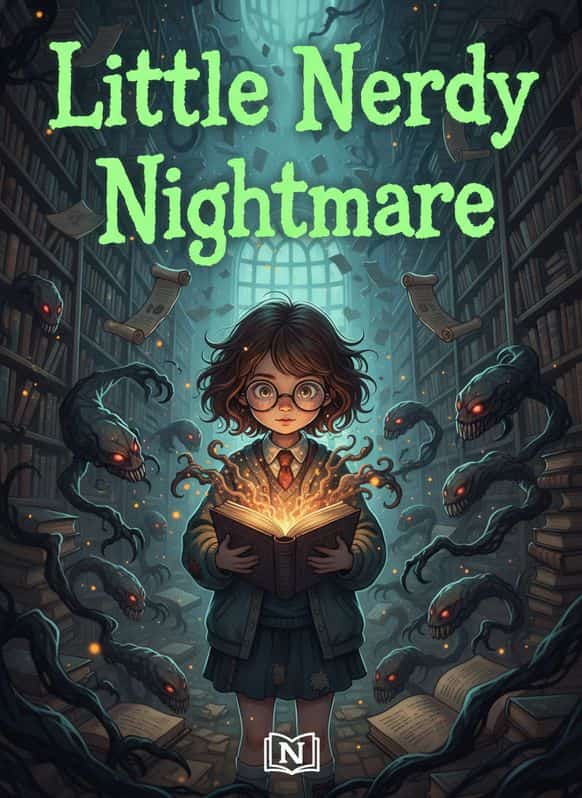 Little Nerdy Nightmare cover
