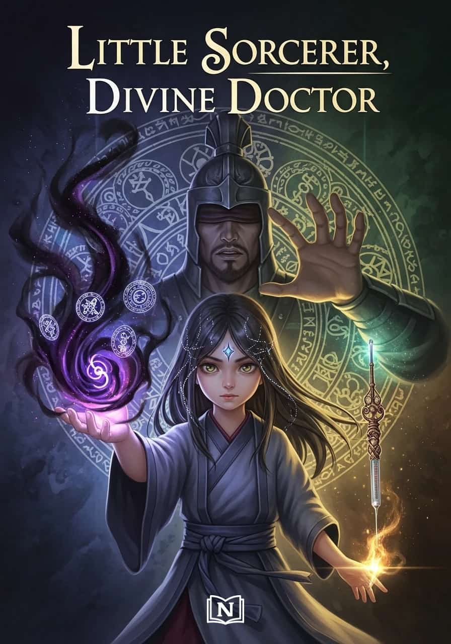 Little Sorcerer, Divine Doctor cover