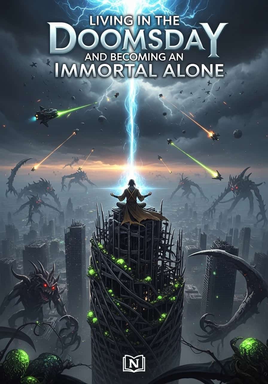 Living in the Doomsday and Becoming an Immortal Alone cover