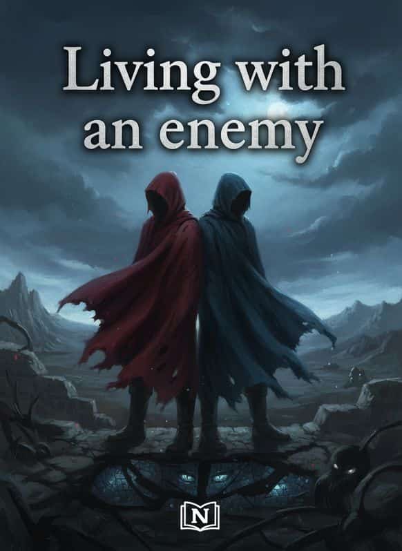 Living with an enemy cover