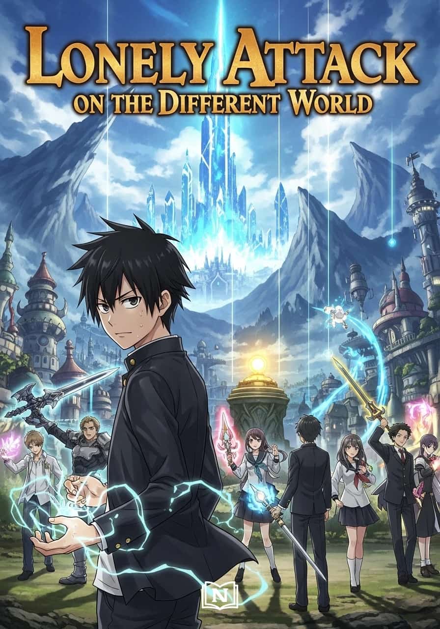 Lonely Attack on the Different World cover