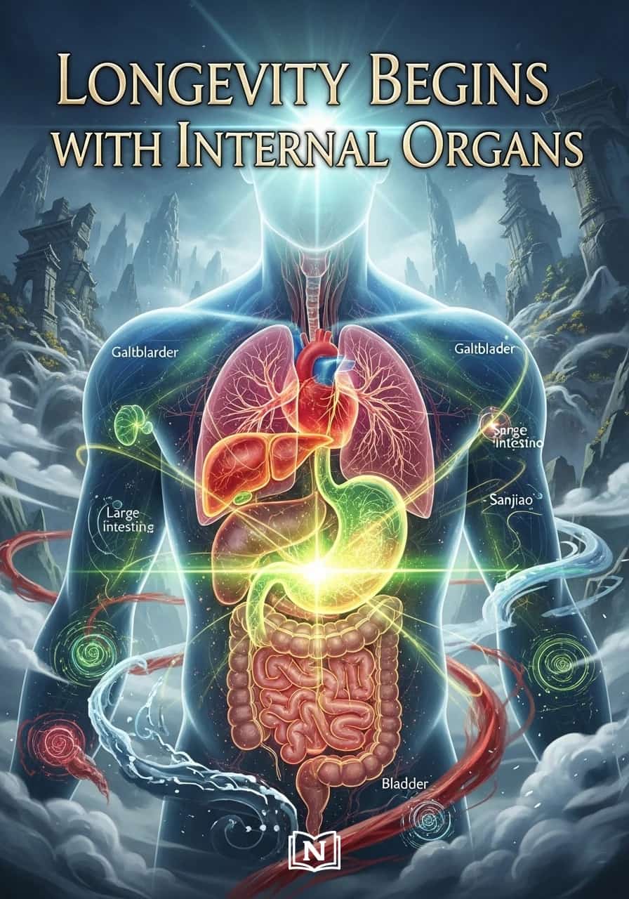 Longevity Begins with Internal Organs cover