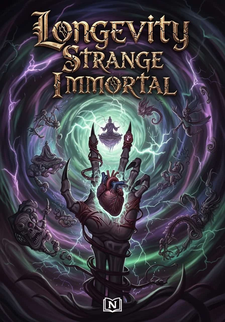 Longevity Strange Immortal cover