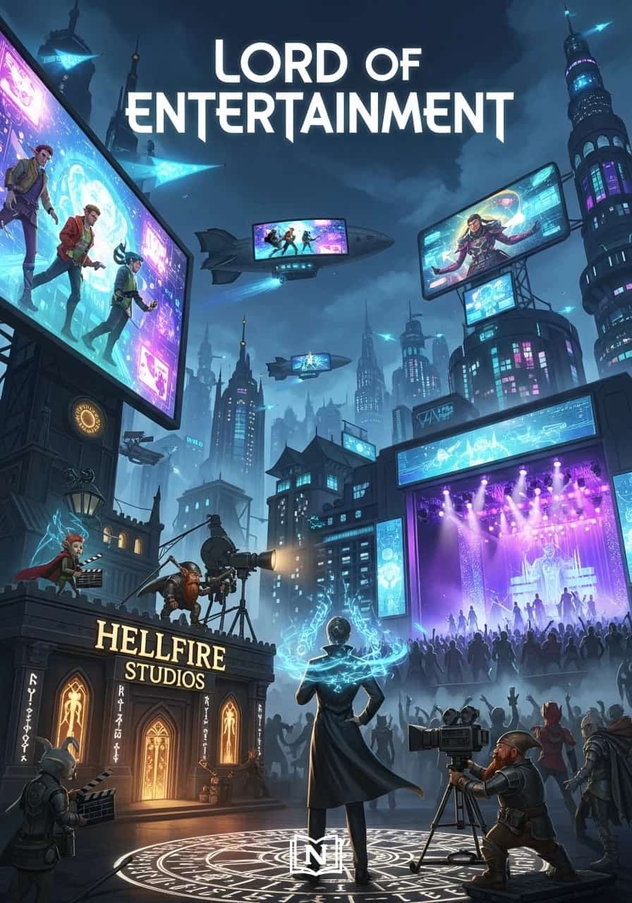 Lord of Entertainment cover