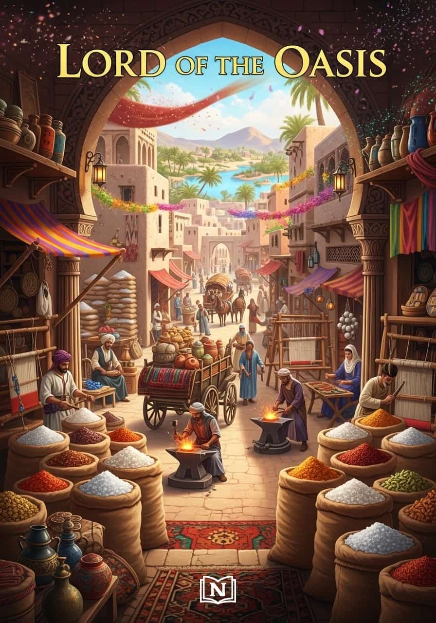 Lord of the Oasis cover