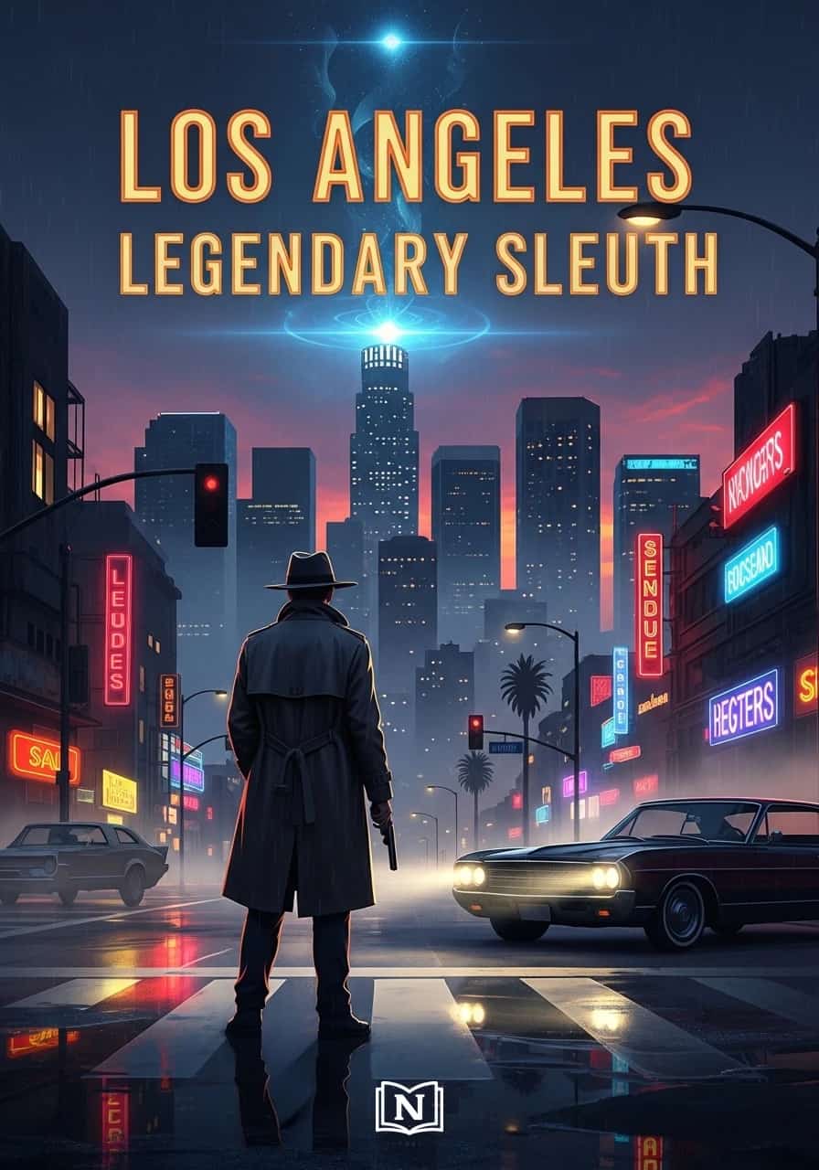 Los Angeles Legendary Sleuth cover