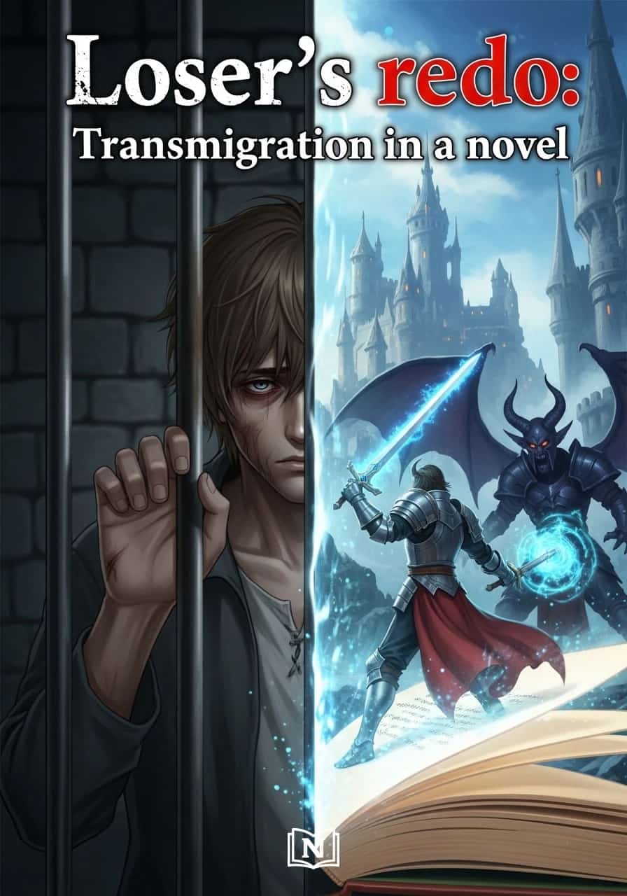 Loser's redo: Transmigration in a novel cover