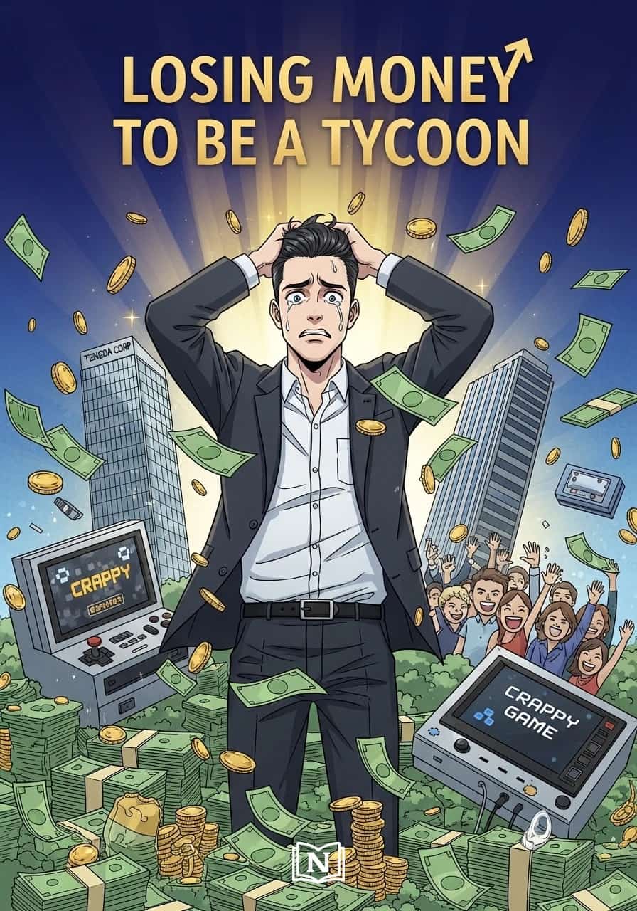 Losing Money to Be a Tycoon