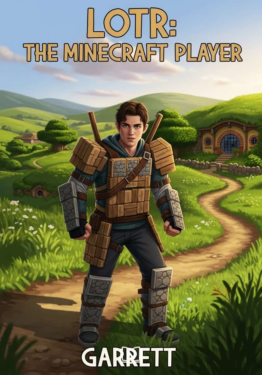 LOTR: The Mincraft Player cover