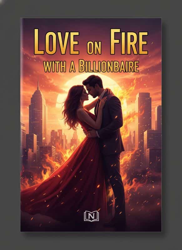 Love on Fire with a Billionaire cover