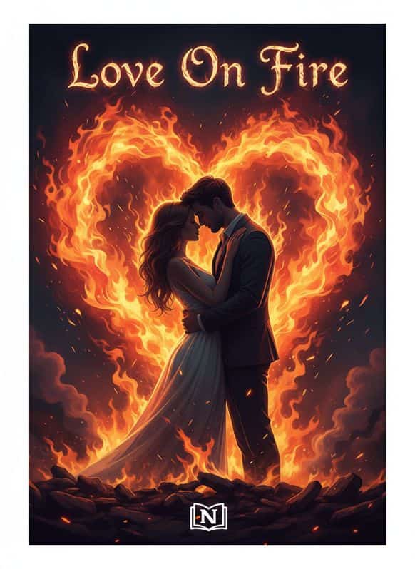 Love On fire cover