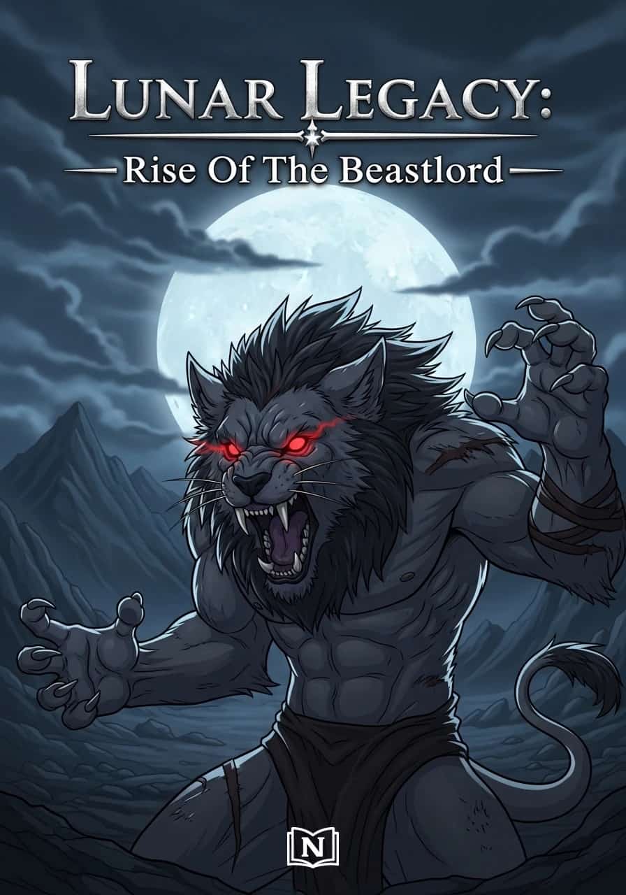 Lunar Legacy: Rise Of The Beastlord cover