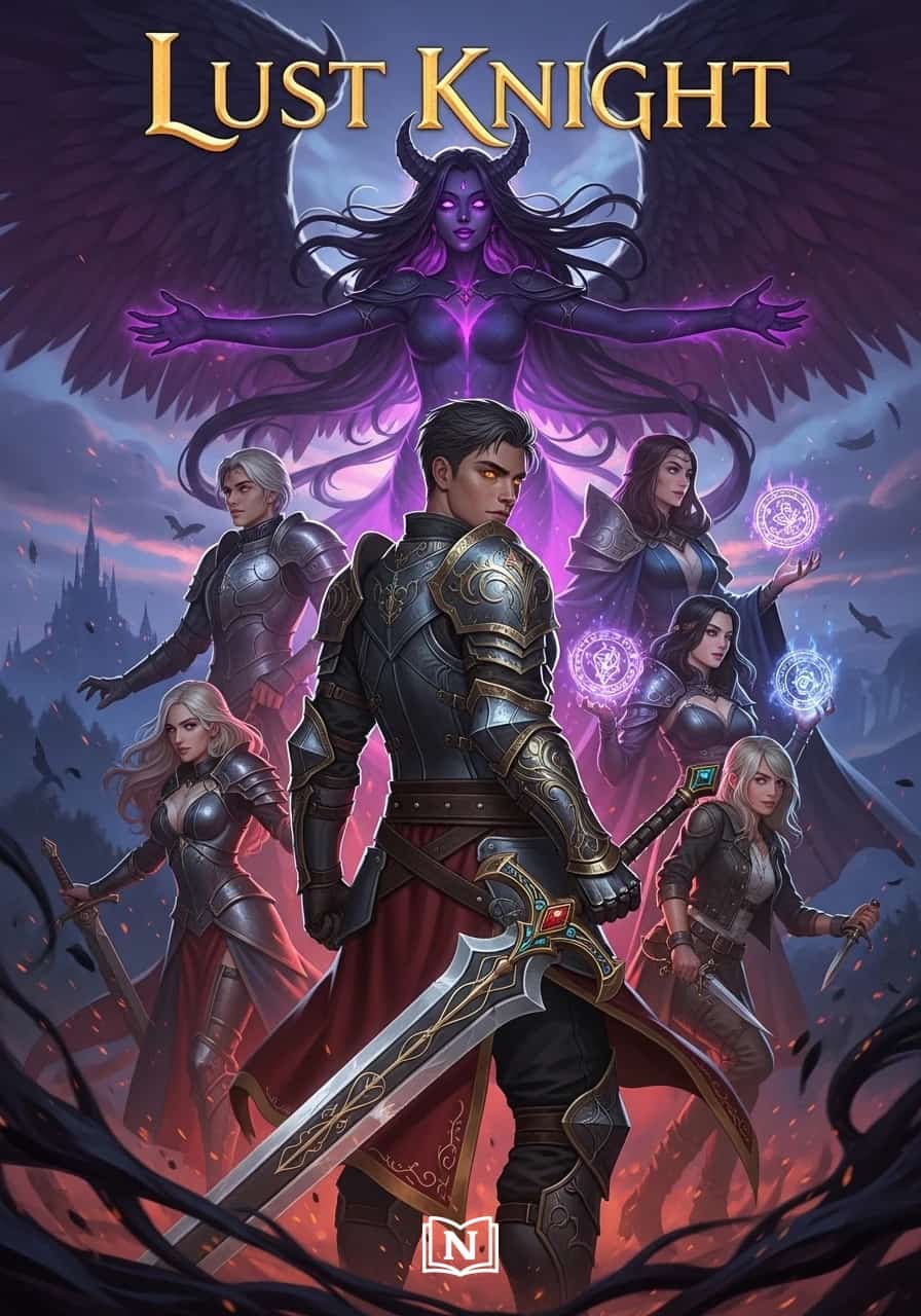 Lust Knight cover