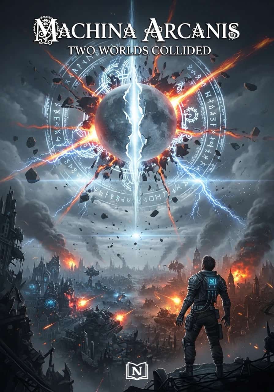 Machina Arcanis: Two Worlds Collided cover