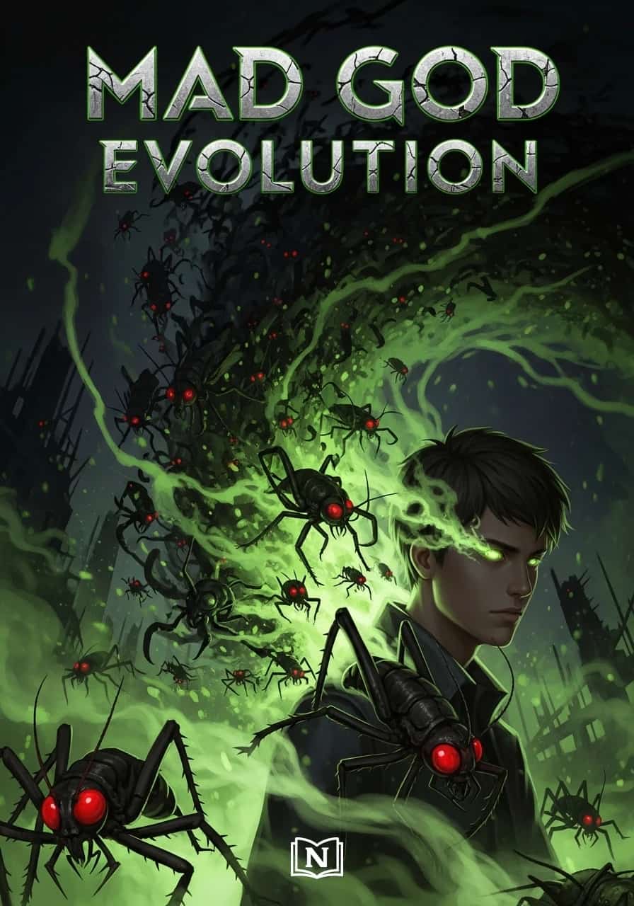 Mad God Evolution cover