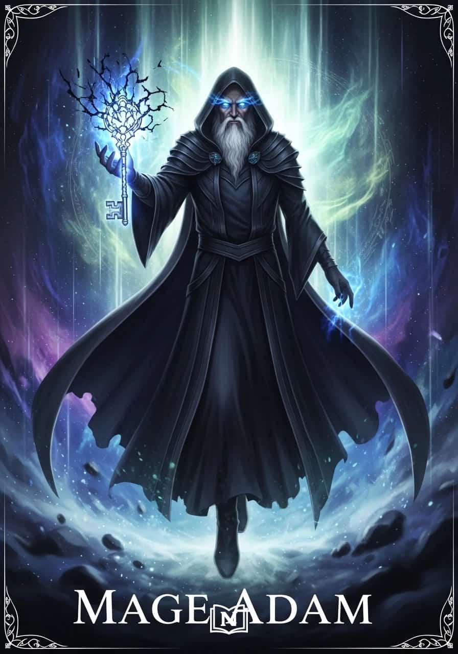 Mage Adam cover