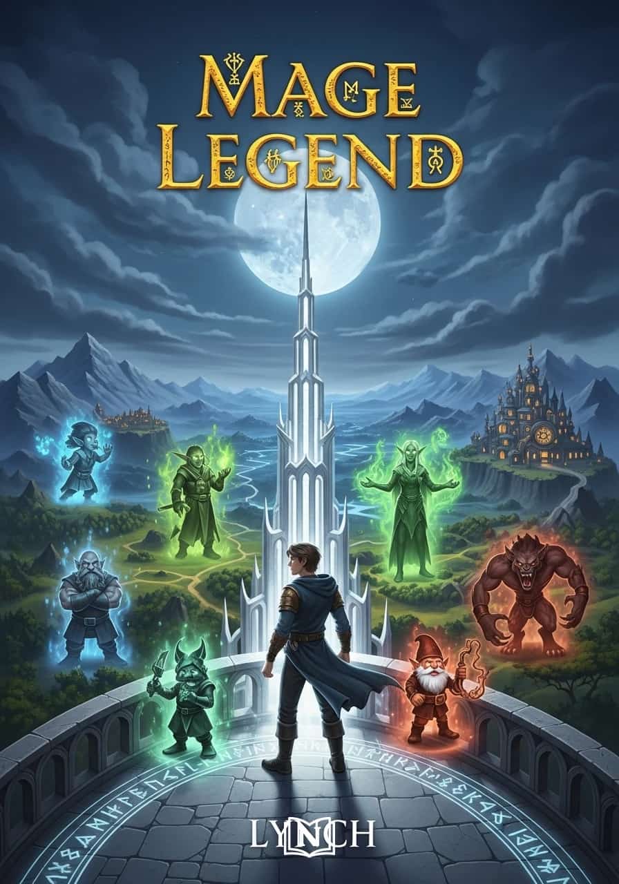 Mage Legend cover