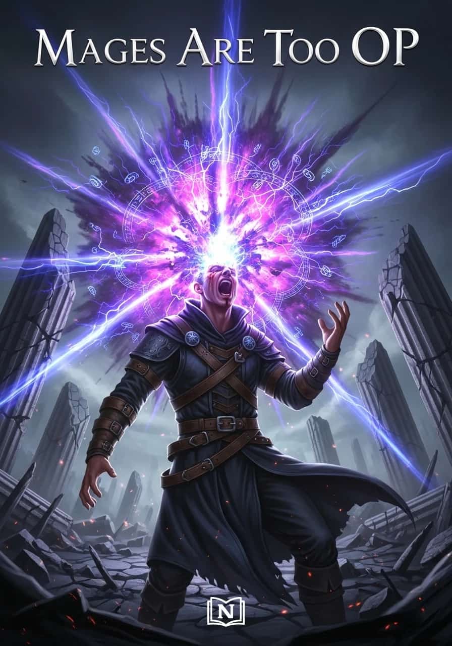 Mages Are Too OP cover