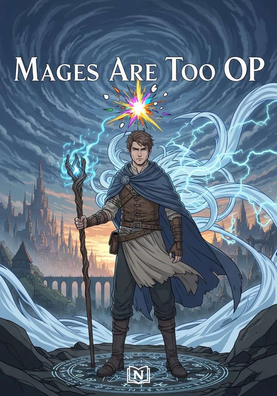 Mages Are Too OP cover