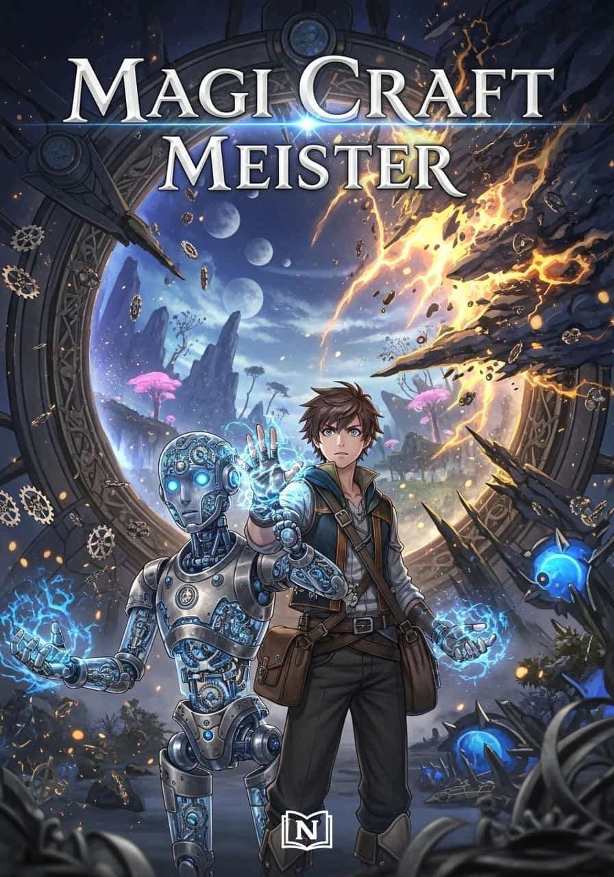 Magi Craft Meister cover