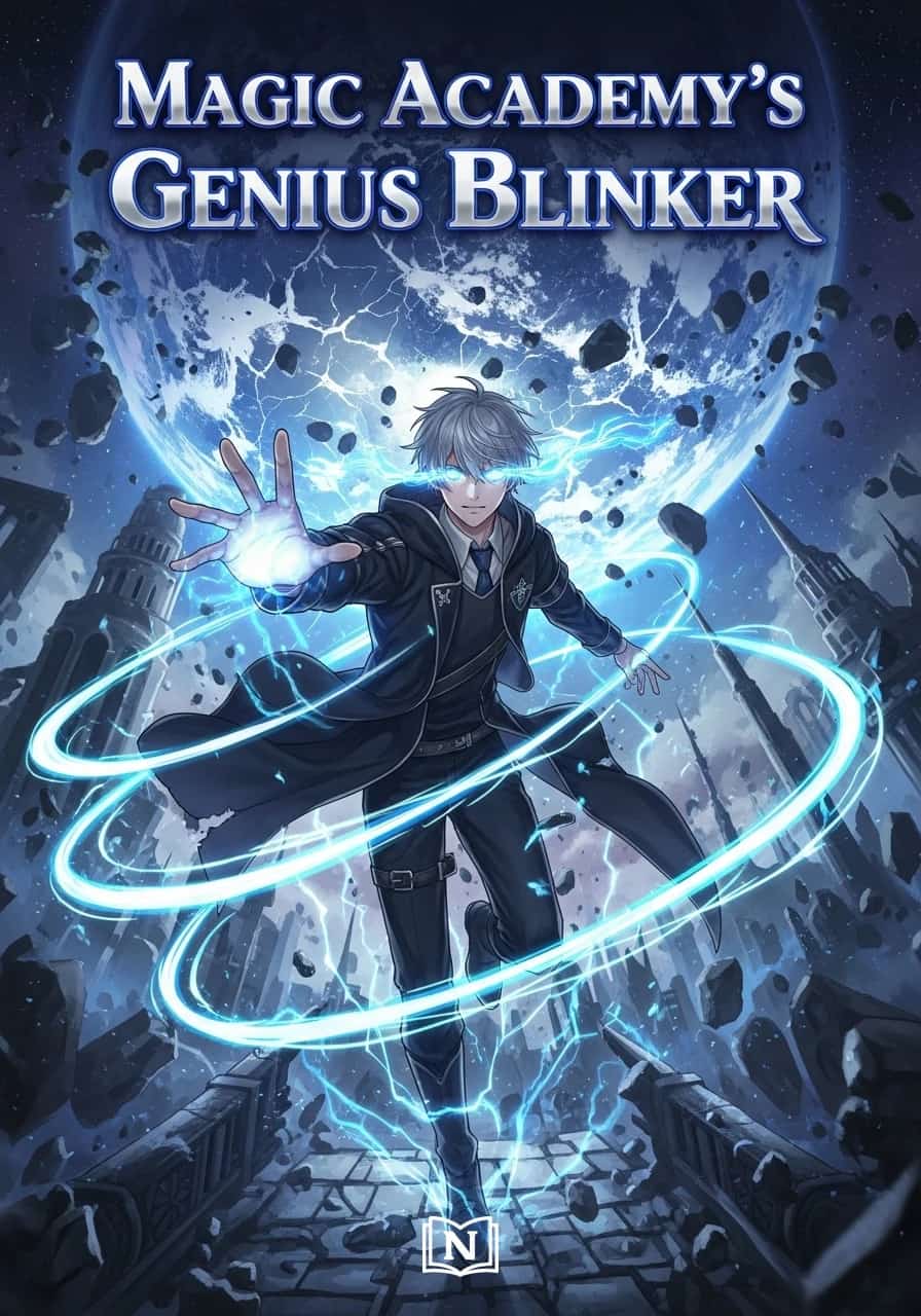 Magic Academy's Genius Blinker cover
