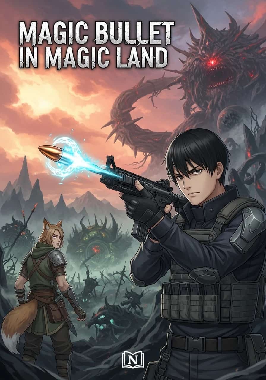 Magic Bullet in Magic Land cover