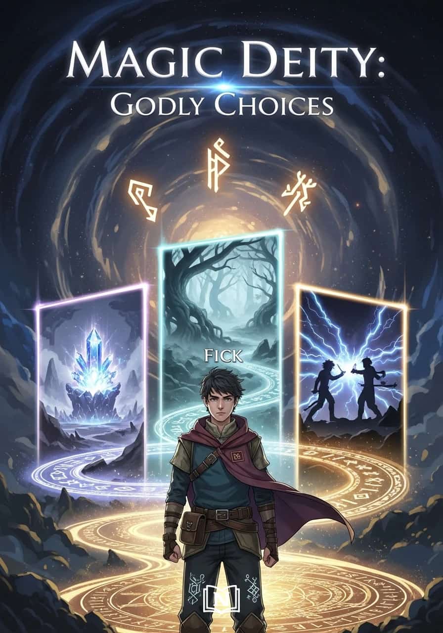 Magic Deity: Godly Choices cover