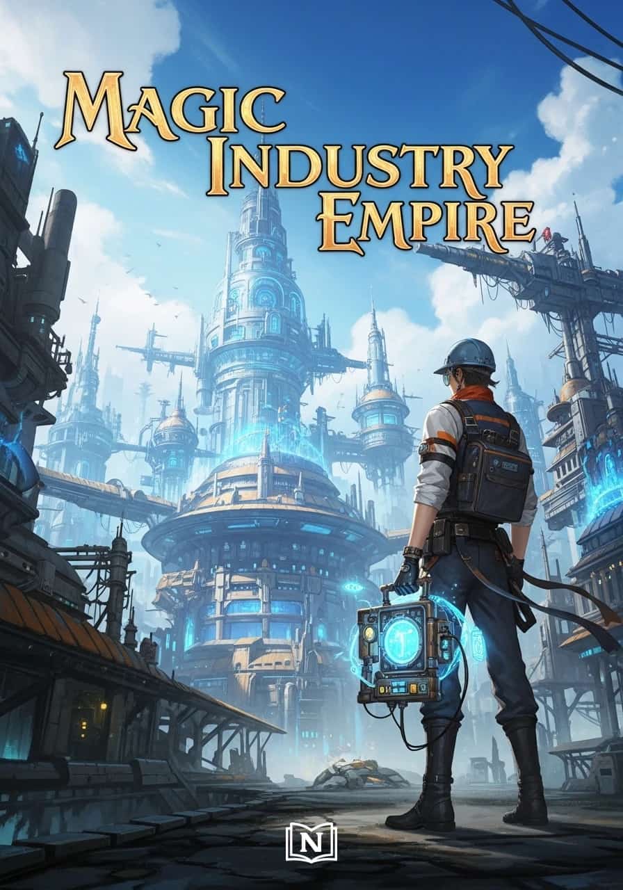 Magic Industry Empire cover