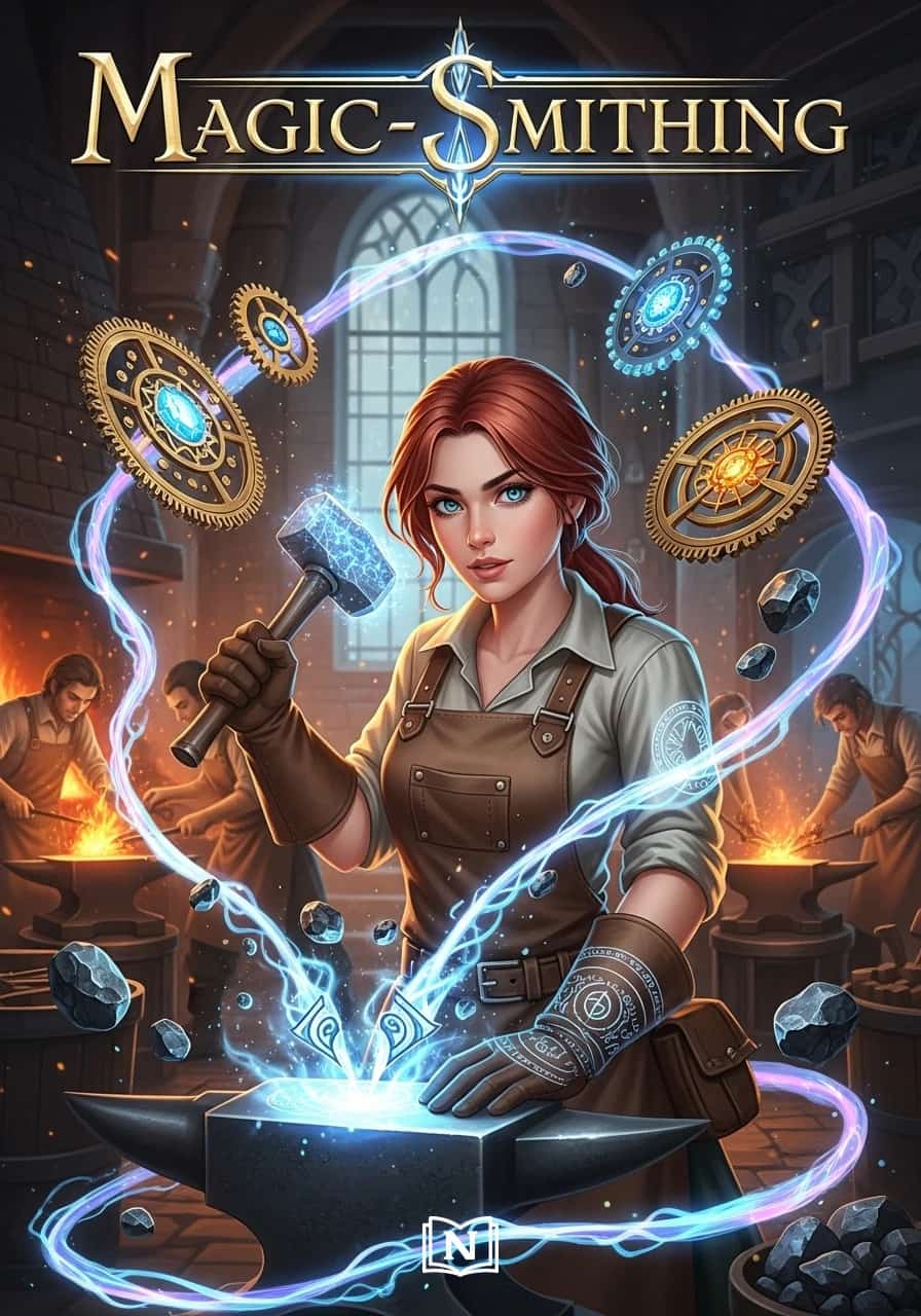 Magic-Smithing cover