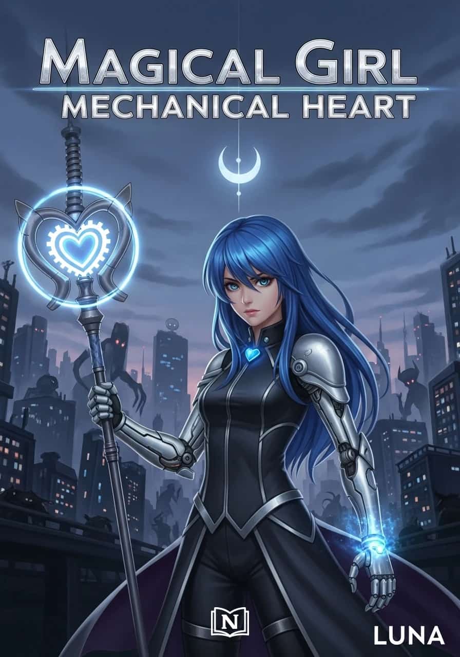 Magical Girl Mechanical Heart cover