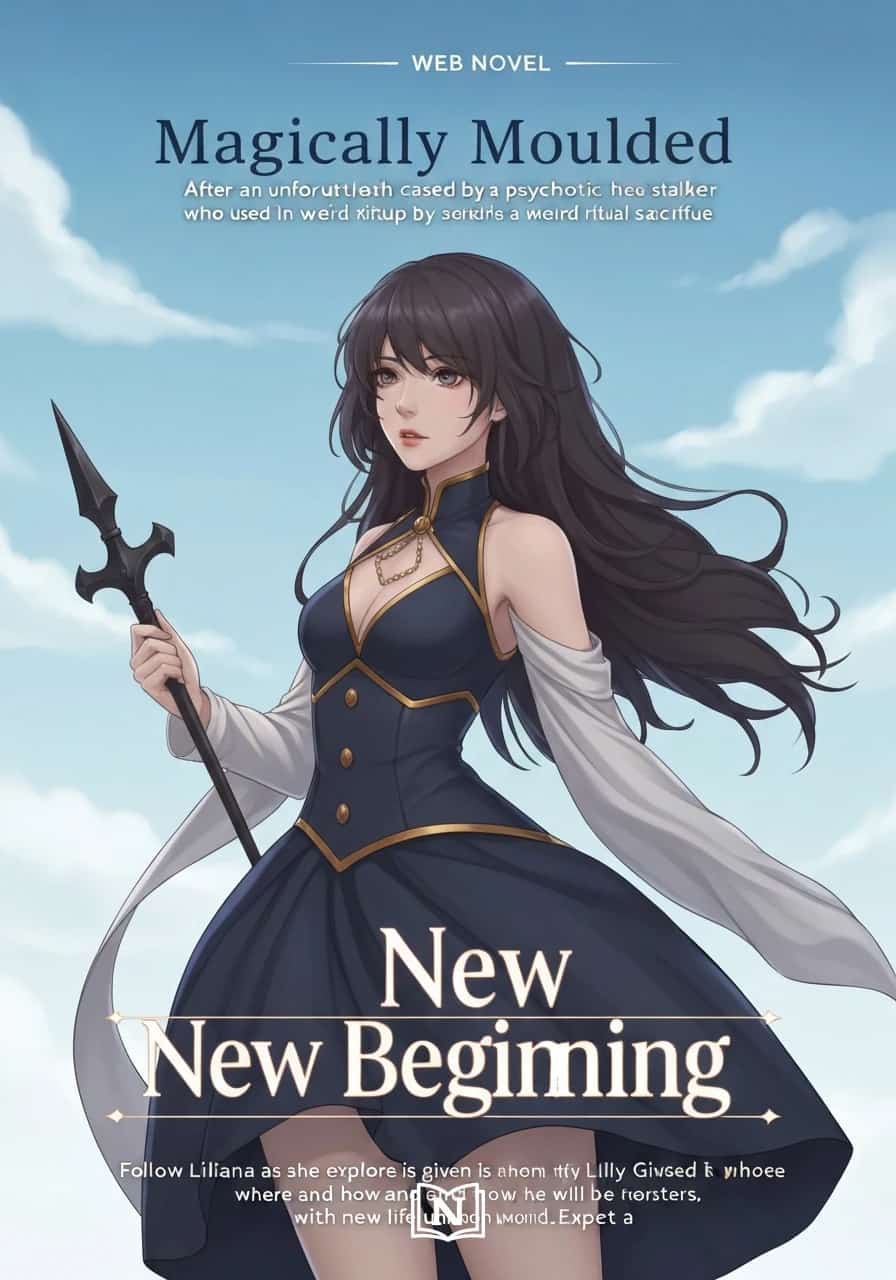 Magically Moulded from a New Beginning cover