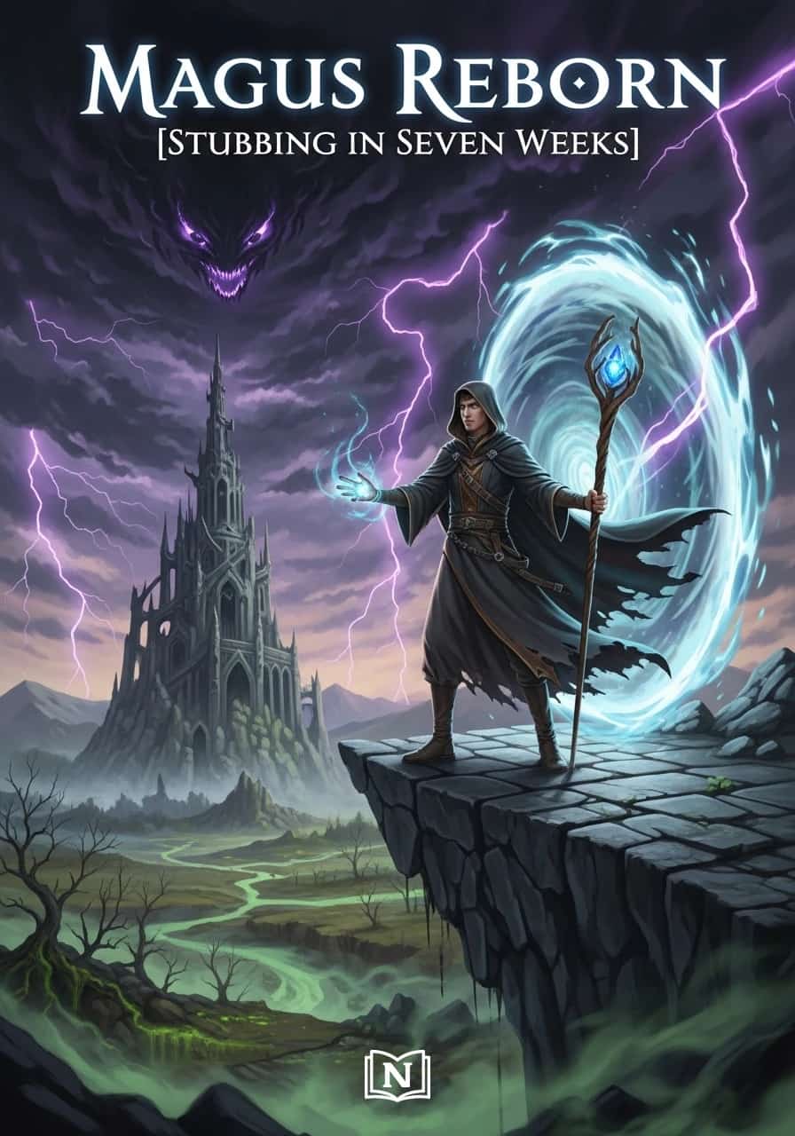 Magus Reborn [Stubbing in Seven Weeks] cover