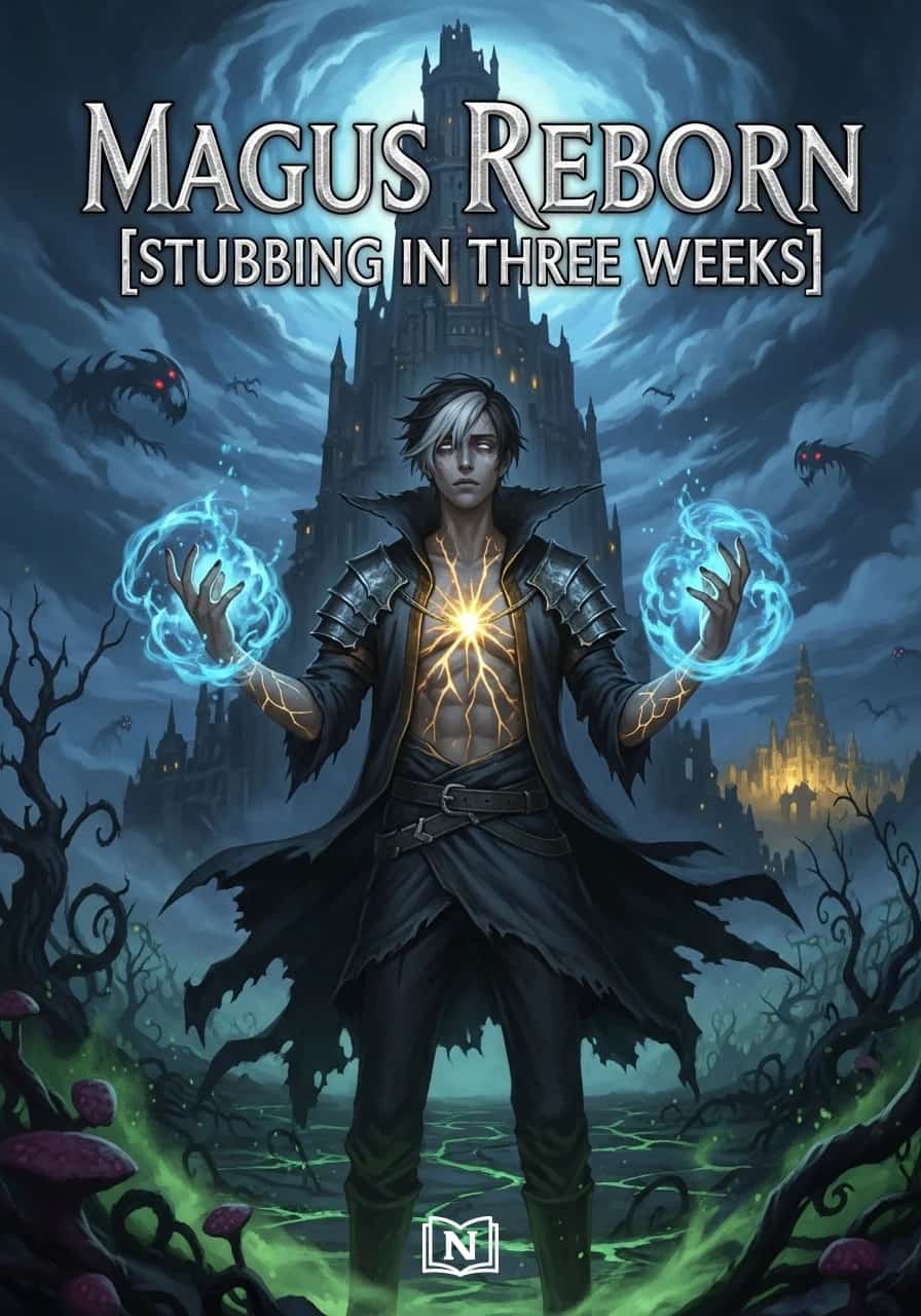 Magus Reborn [Stubbing in Three Weeks] cover