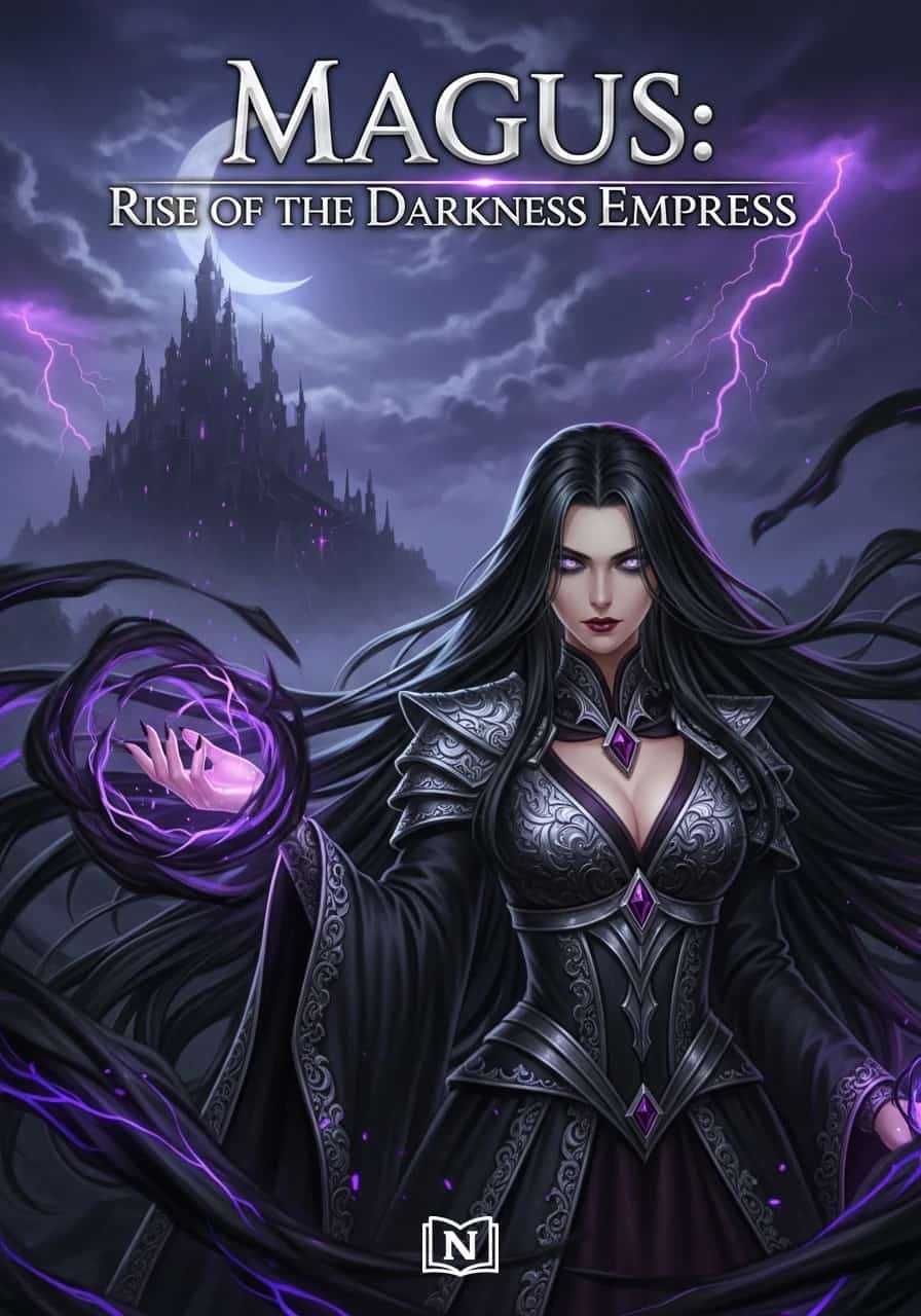 Magus: Rise of the Darkness Empress cover