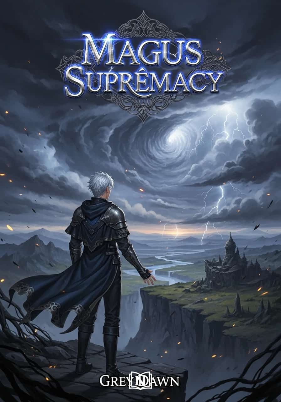 Magus Supremacy cover